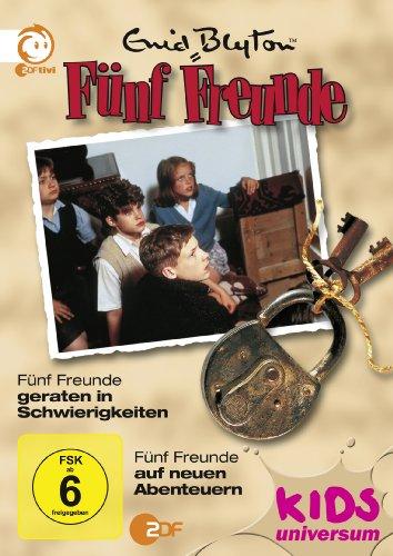 Enid Blyton - Fünf Freunde geraten in Schwierigkeiten / Fünf Freunde auf neuen Abenteuern