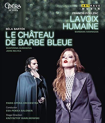 Le Chateau de Barbe Bleue / La Voix Humaine [Blu-ray]