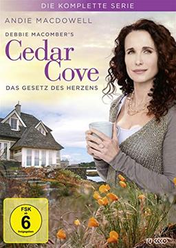 Cedar Cove - Das Gesetz des Herzens - Die komplette Serie (Staffel 1-3) [10 DVDs]