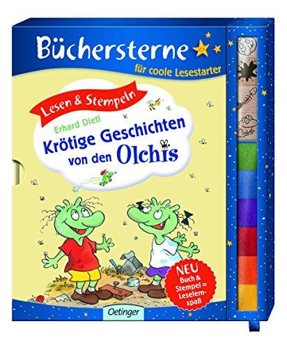 Lesen & Stempeln. Krötige Geschichten von den Olchis