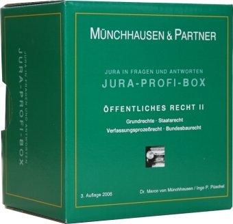 Jura-Profi-Box Öffentliches Recht 2. GrundR, StaatsR, BauR