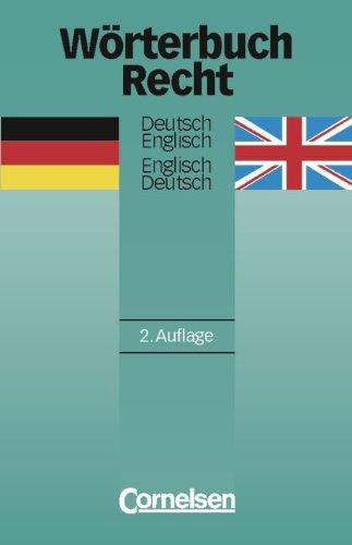 Deutsch-Englisch/Englisch-Deutsch