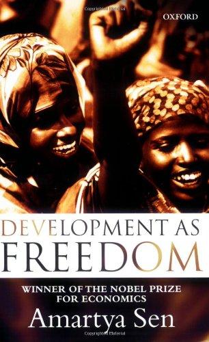 Development as Freedom