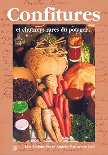 Confitures et chutneys rares du potager