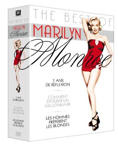 Coffret marilyn monroe 3 films : 7 ans de réflexion ; comment épouser un millionnaire : les hommes préfèrent les blondes [FR Import]