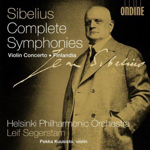 Jean Sibelius: Die Sinfonien / /Violinkonzert op.47 / Finlandia op.26/7 (Sinfonische Dichtung)