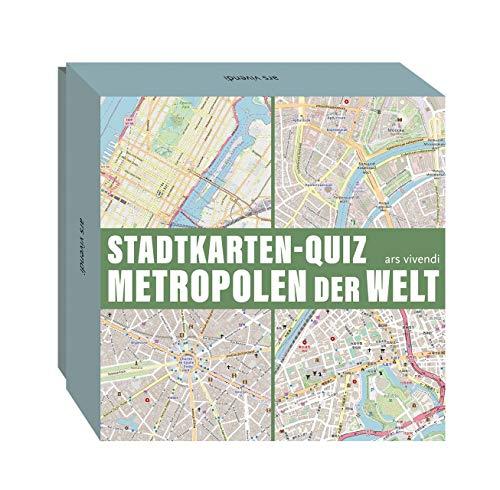 Stadtkarten-Quiz »Metropolen der Welt«