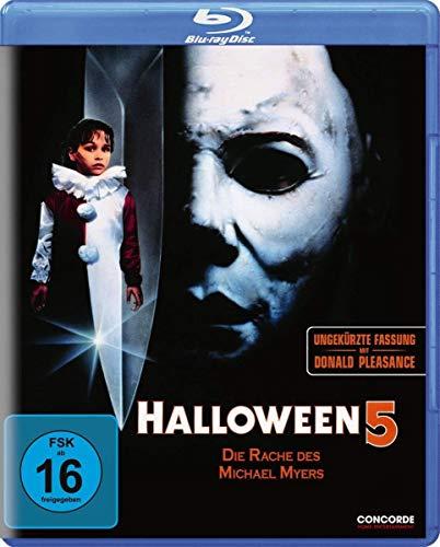 Halloween 5 - Die Rache des Michael Myers [Blu-ray]