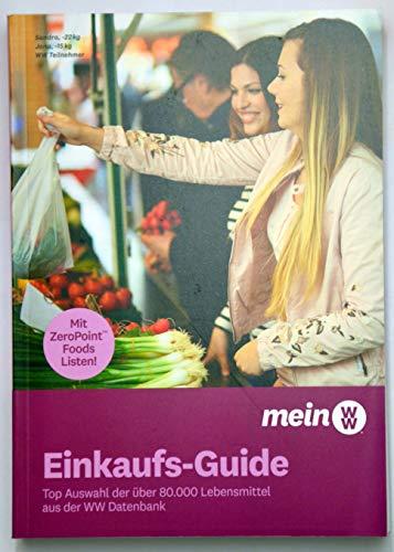 Weight Watchers Einkaufs-Guide - Einkaufsführer 2020