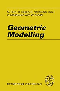 Geometric Modelling (Computing Supplementa)