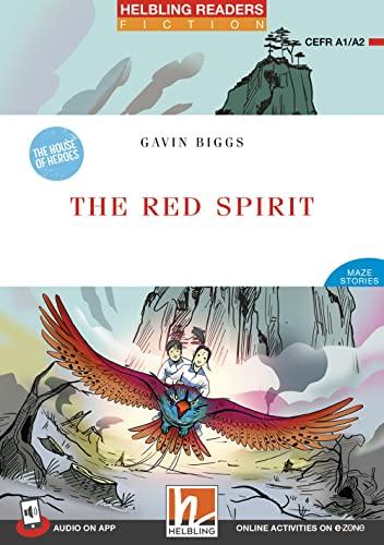 The Red Spirit + audio on app: Helbling Readers Red Series, Level 2 (A1/A2) (Helbling Readers Fiction)