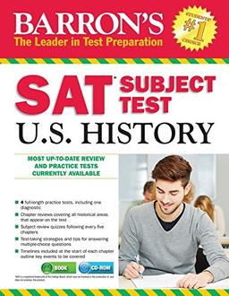 Barron's SAT Subject Test: U.S. History