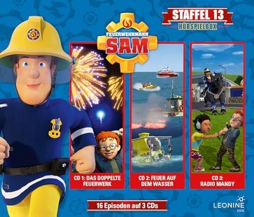 Feuerwehrmann Sam - Staffel 13 3cd-Box