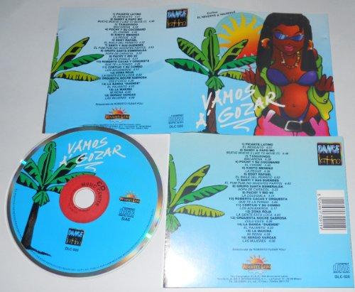 VAMOS A GOZAR Compilation Selected by Roberto Fusar Poli (1996) - CD..