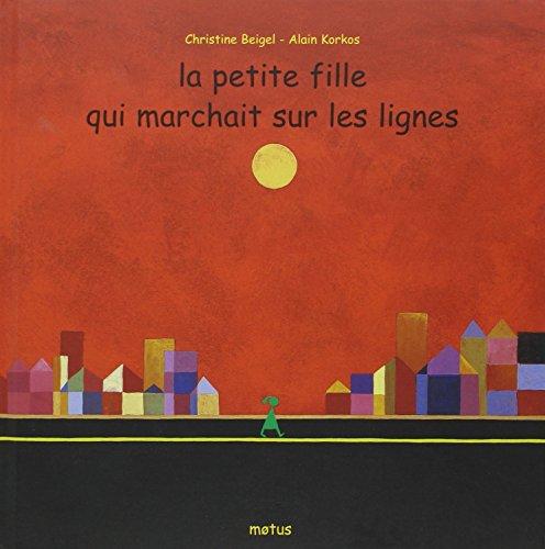 La petite fille qui marchait sur les lignes