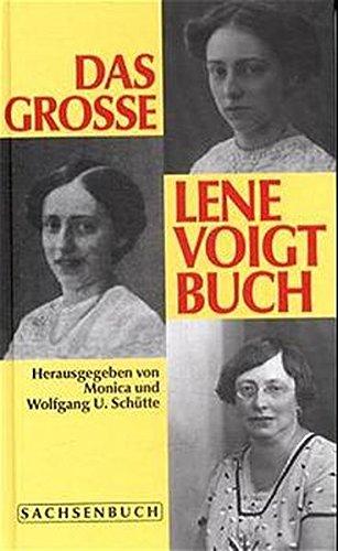 Das grosse Lene Voigt Buch