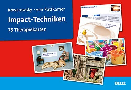 Impact-Techniken: 75 Therapiekarten. Kartenset mit 75 Karten und 36-seitigem Booklet.