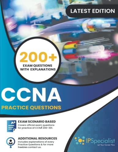 CCNA: (200-301) Cisco Certified Network Associate || Practice Questions