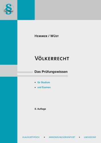 Völkerrecht (Skripten Wahlfach)