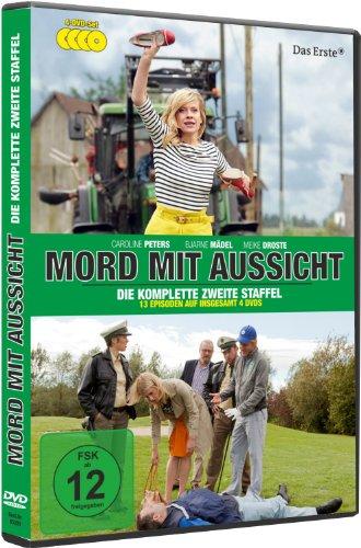 Mord mit Aussicht - Die komplette zweite Staffel Gesamtbox (4 DVDs)