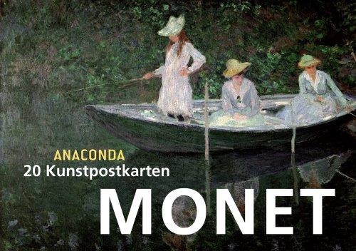 Postkartenbuch Claude Monet