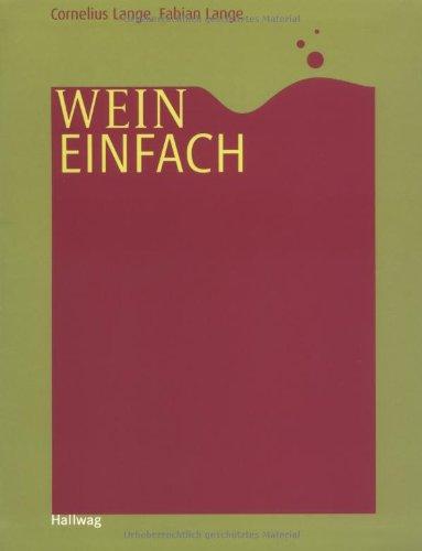 Wein einfach (Allgemeine Einführungen)