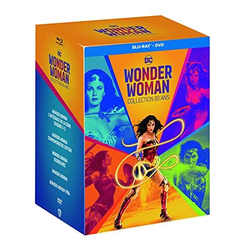 Wonder woman 80 ans [Blu-ray] [FR Import]