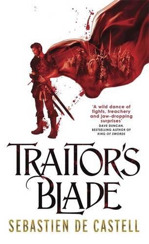 Traitor's Blade (The Greatcoats)