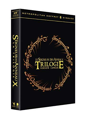 Coffret trilogie le seigneur des anneaux version longue, 3 films [FR Import]