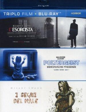 L'esorcista + Poltergeist - Demoniache presenze + I segni del male [Blu-ray] [IT Import]