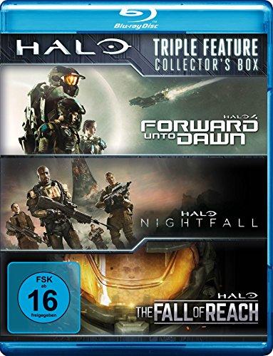 HALO - Triple Feature Collector's Box [Blu-ray]