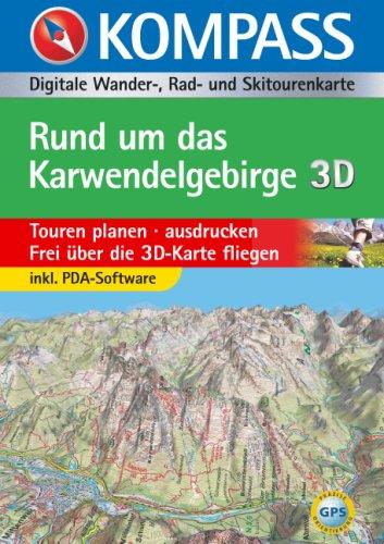 Karwendelgebirge. CD-ROM