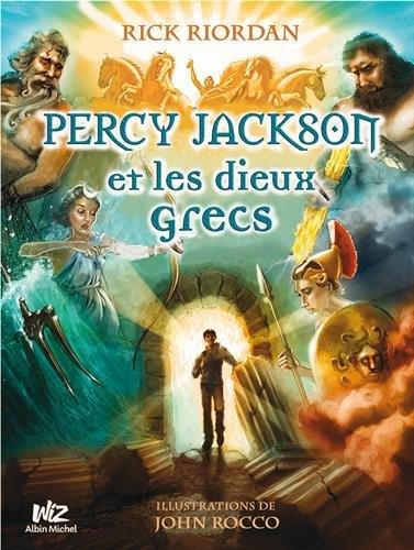 Percy Jackson. Percy Jackson et les dieux grecs