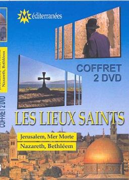 Coffret Les lieux saints : Jerusalem, mer morte / nazareth, bethleem - Coffret 2 DVD [FR Import]