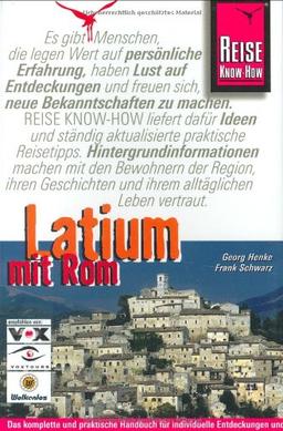 Latium mit Rom