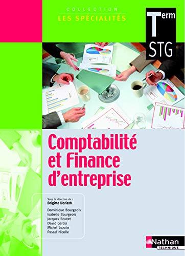 Comptabilité et finance d'entreprise