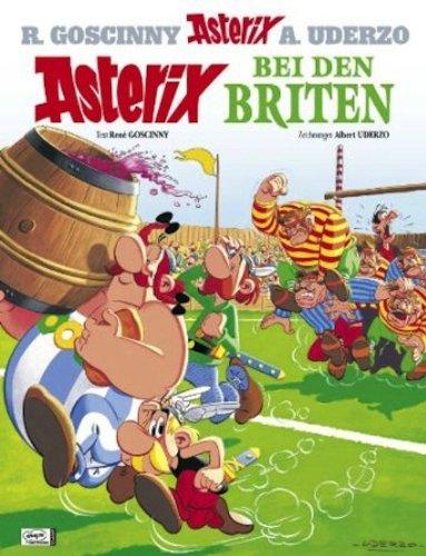 Asterix 08: Asterix bei den Briten