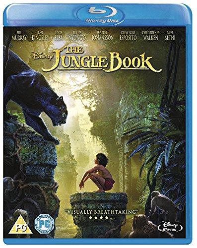 Jungle Book Live Action [Blu-ray] [UK Import]