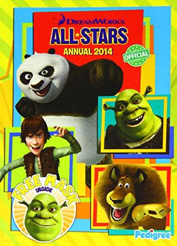 Dreamworks All-Stars Annual 2014 (Dreamworks Heroes)