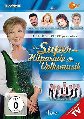 Die Superhitparade Der Volksmusik [3 DVDs]