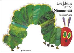 Die kleine Raupe Nimmersatt, Riesenraupe