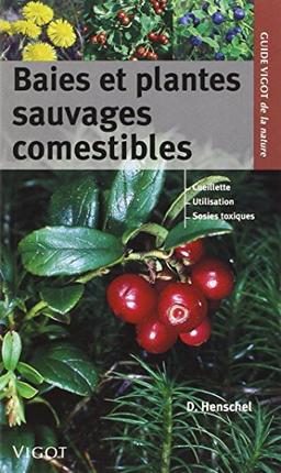 Baies et plantes sauvages comestibles