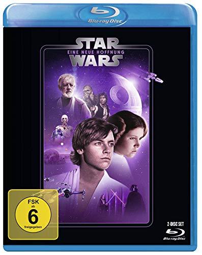 STAR WARS Ep. IV: Eine neue Hoffnung [Blu-ray]