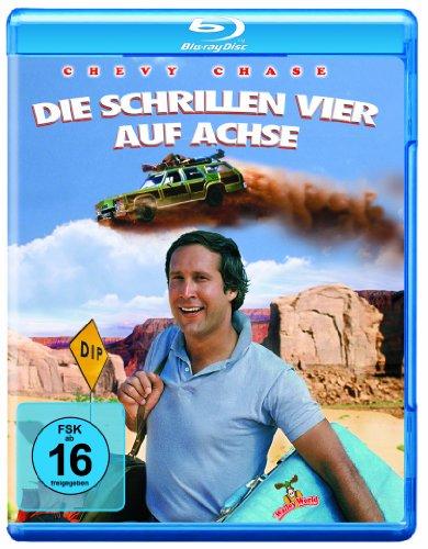 Die schrillen Vier auf Achse [Blu-ray]