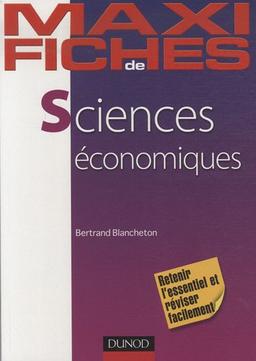 Maxi-fiches de sciences économiques