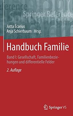 Handbuch Familie: Band I: Gesellschaft, Familienbeziehungen und differentielle Felder (Springer Reference Sozialwissenschaften)