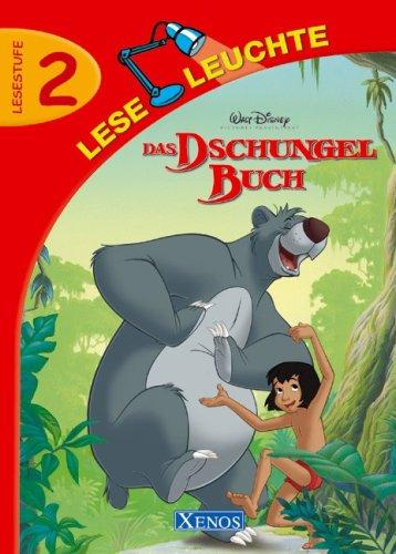 Leseleuchte Disney. Das Dschungelbuch. Lesestufe 2