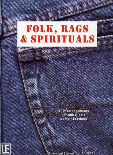 Folk Rags & Spirituals. Gitarre