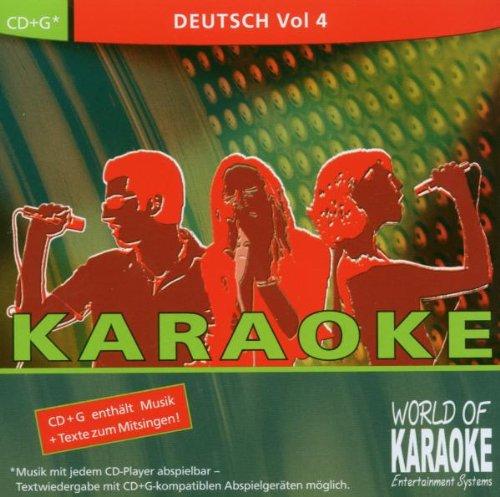 Karaoke Deutsch Vol 4