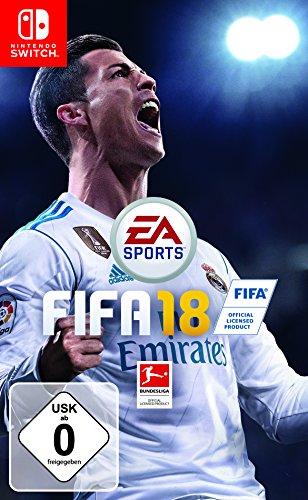 FIFA 18 - Standard  Edition - [Nintendo Switch]